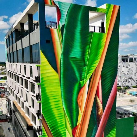 Moxy Miami Wynwood Hotell Eksteriør bilde