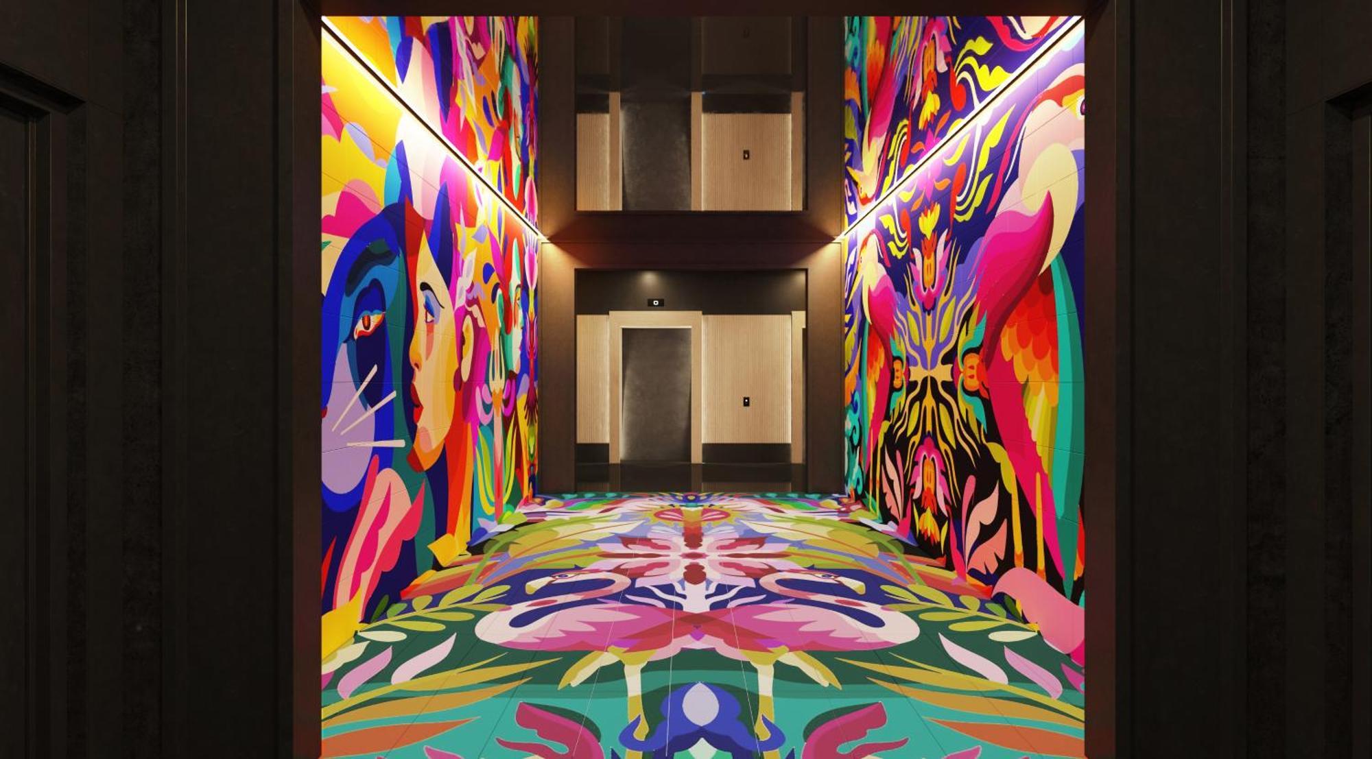 Moxy Miami Wynwood Hotell Eksteriør bilde