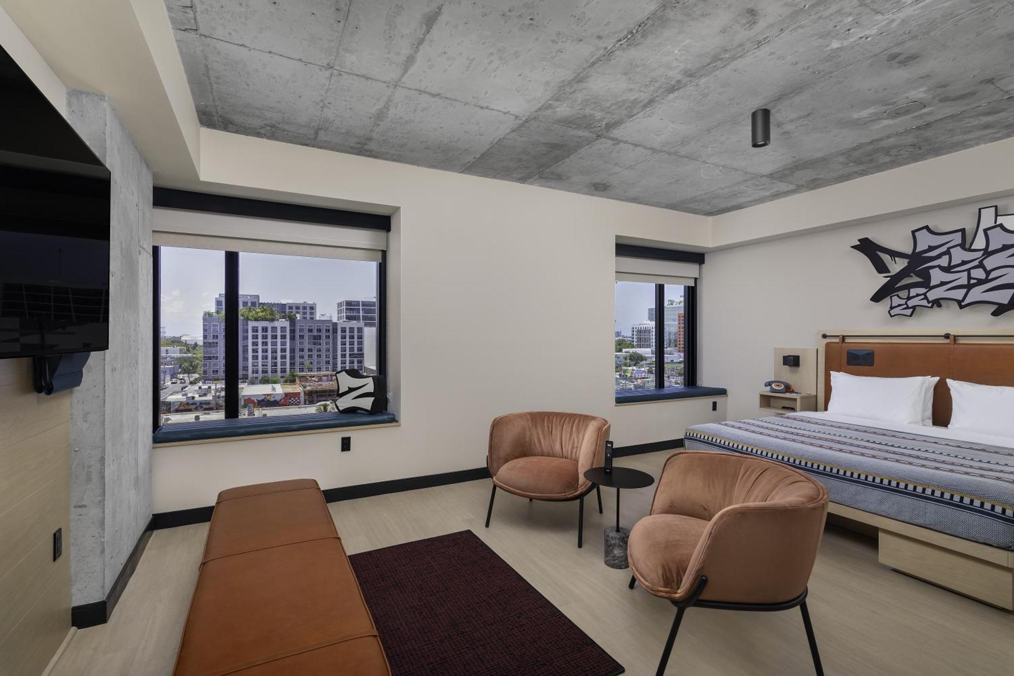 Moxy Miami Wynwood Hotell Eksteriør bilde