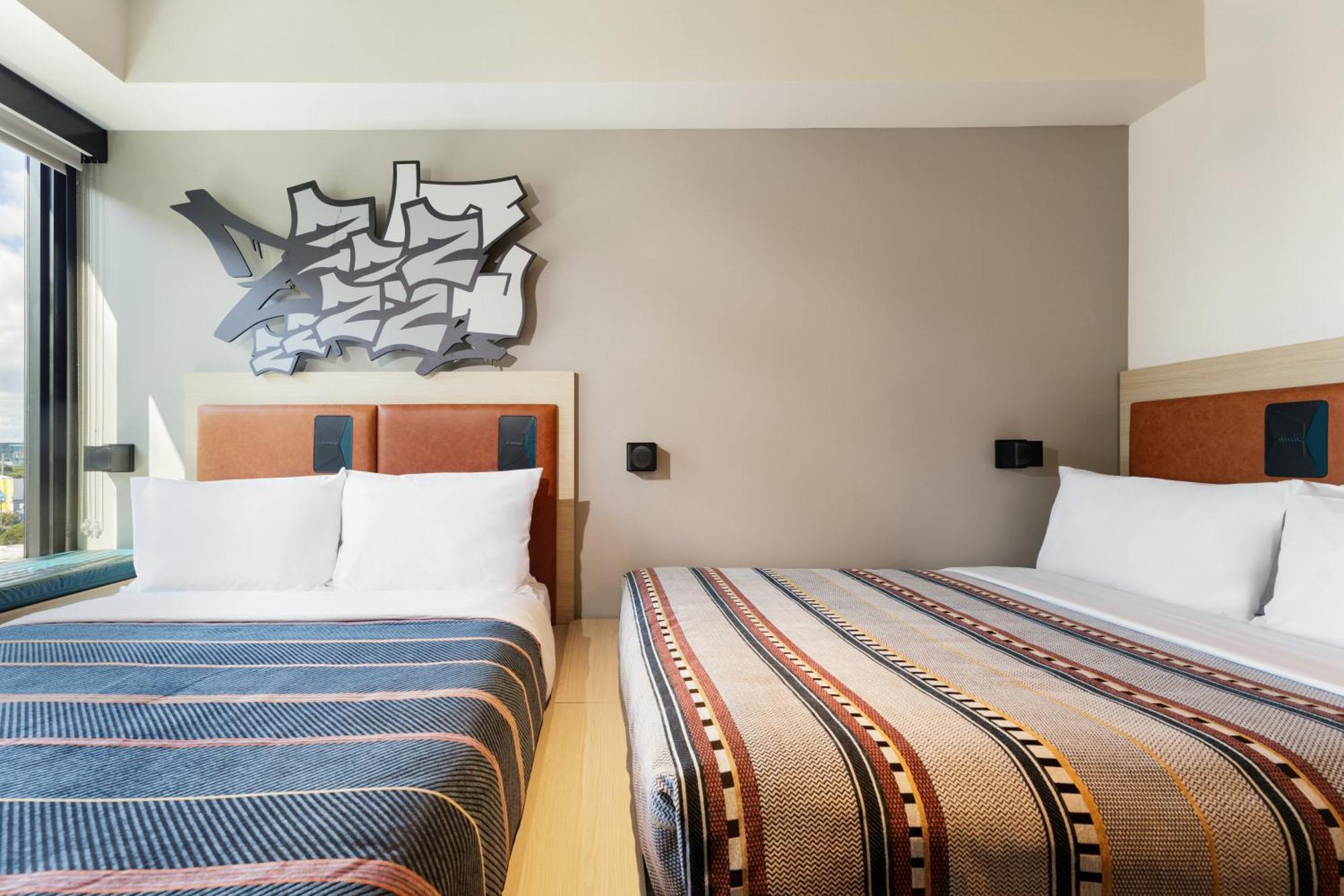 Moxy Miami Wynwood Hotell Eksteriør bilde
