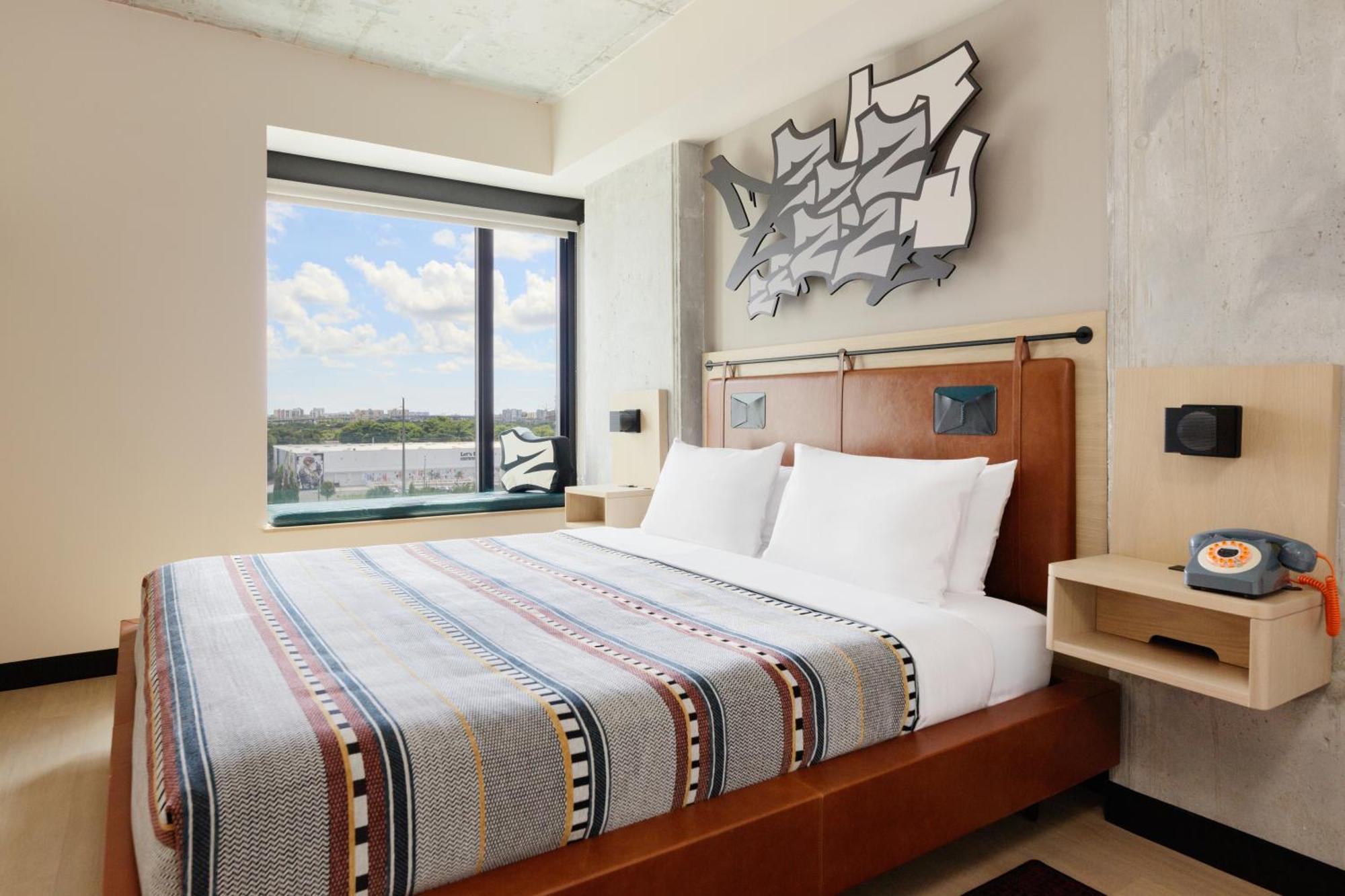 Moxy Miami Wynwood Hotell Eksteriør bilde