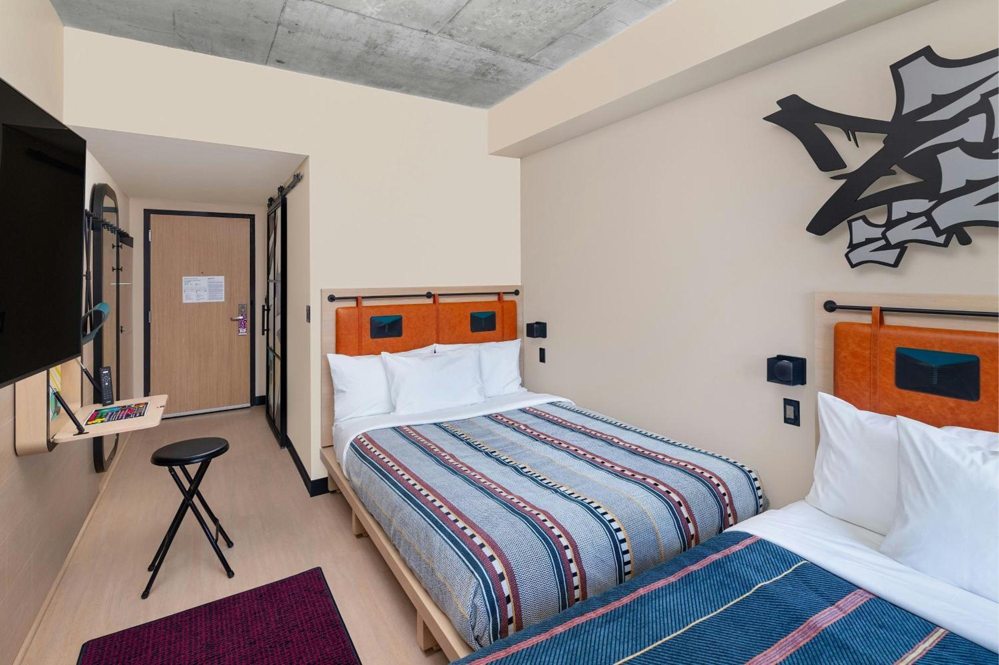 Moxy Miami Wynwood Hotell Eksteriør bilde