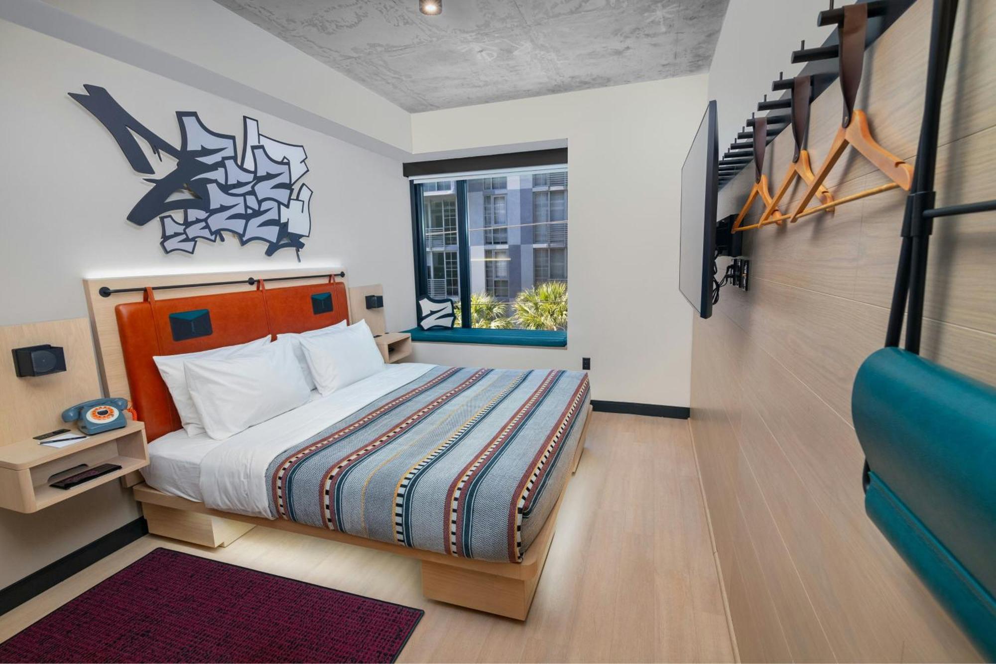 Moxy Miami Wynwood Hotell Eksteriør bilde