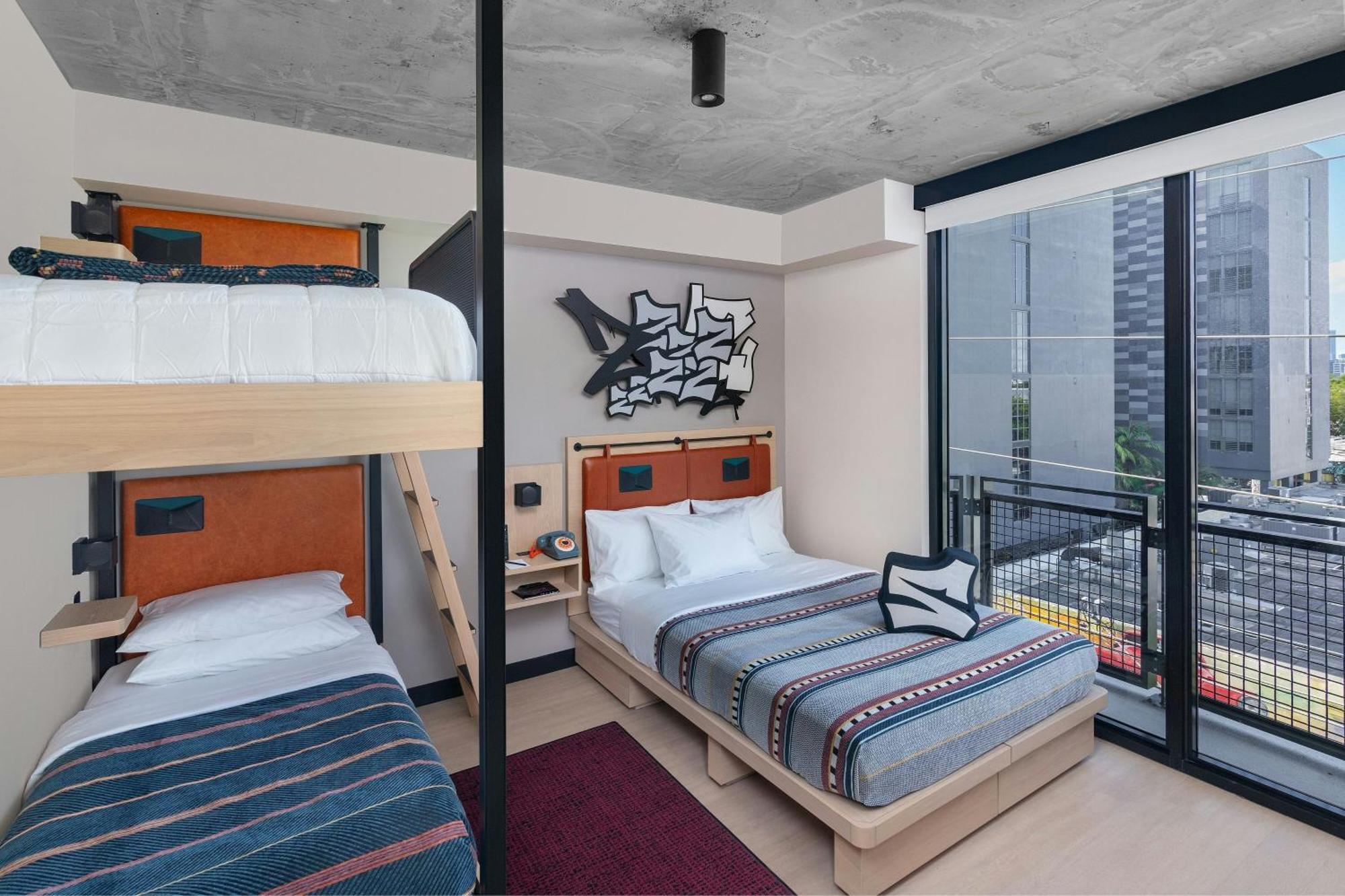 Moxy Miami Wynwood Hotell Eksteriør bilde
