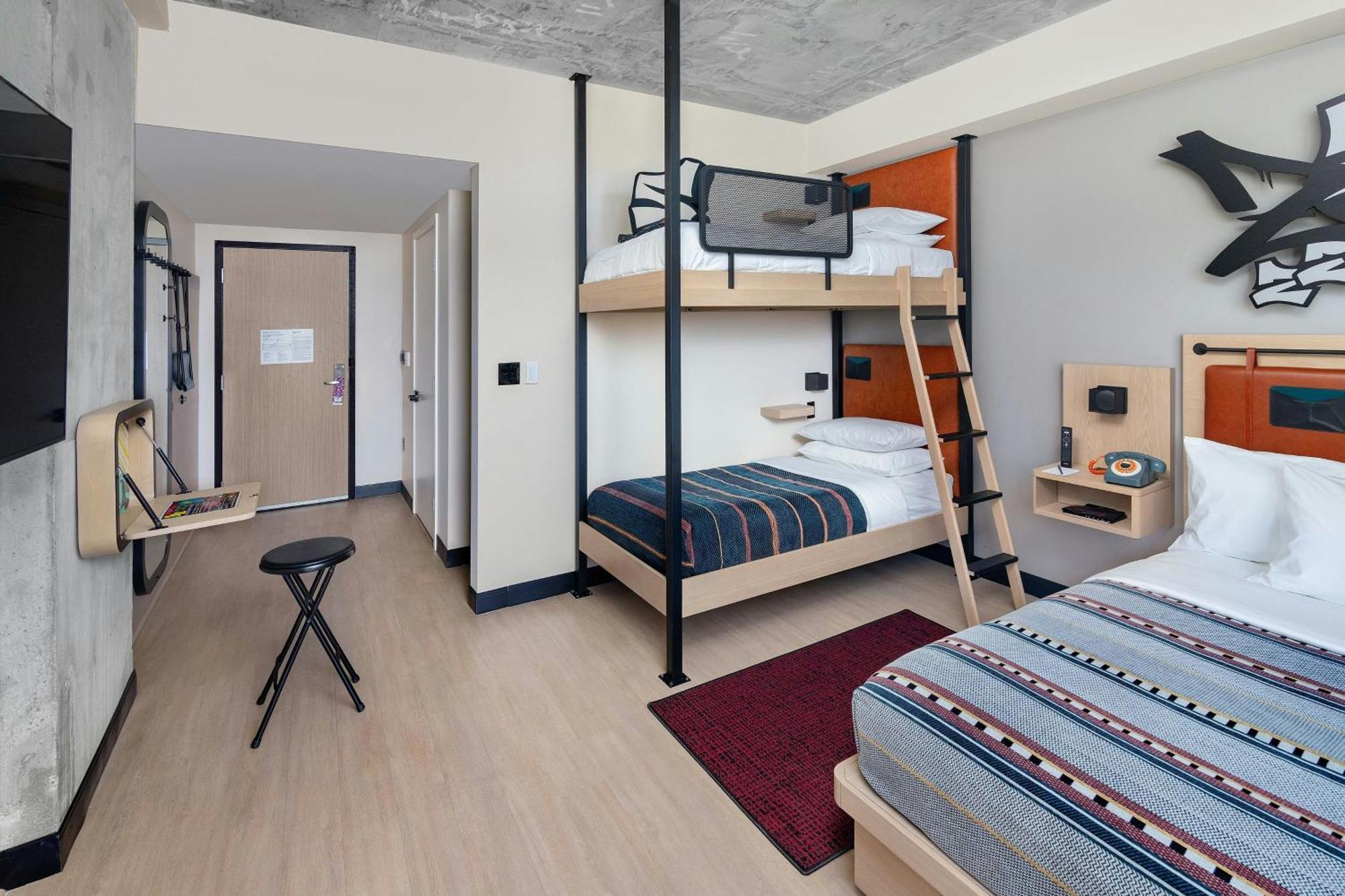 Moxy Miami Wynwood Hotell Eksteriør bilde