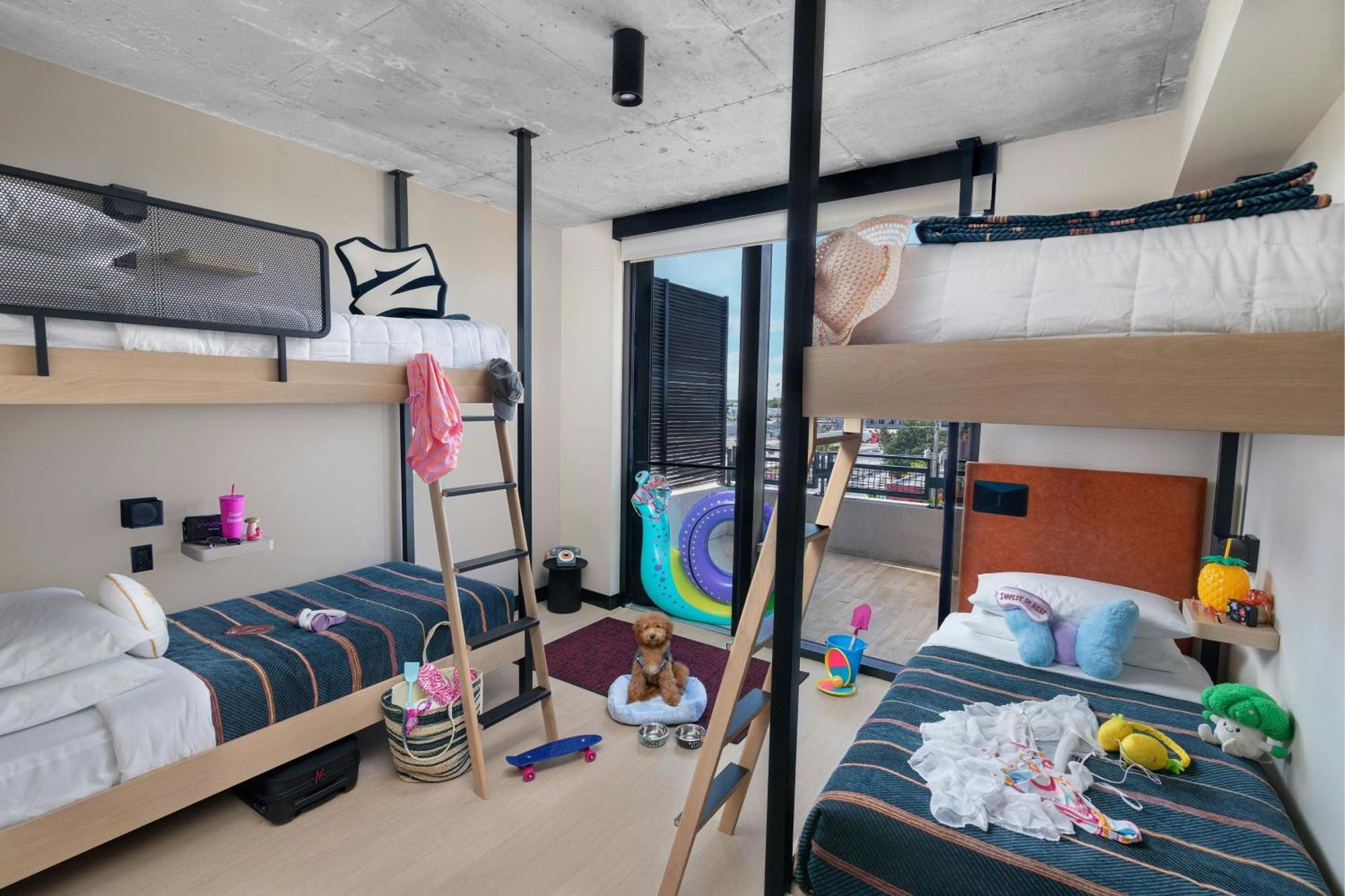 Moxy Miami Wynwood Hotell Eksteriør bilde