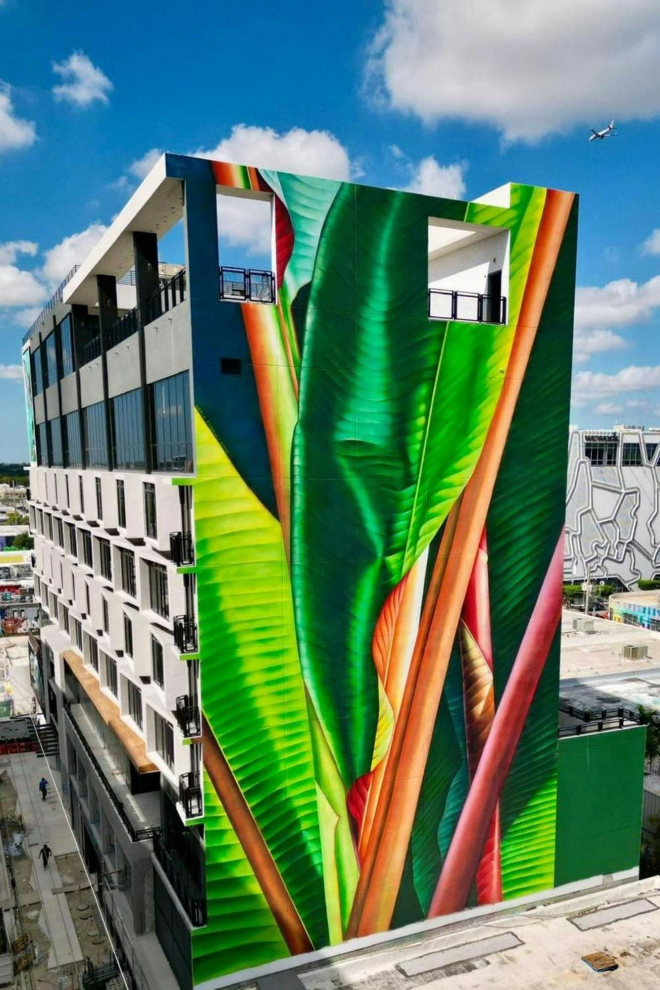 Moxy Miami Wynwood Hotell Eksteriør bilde
