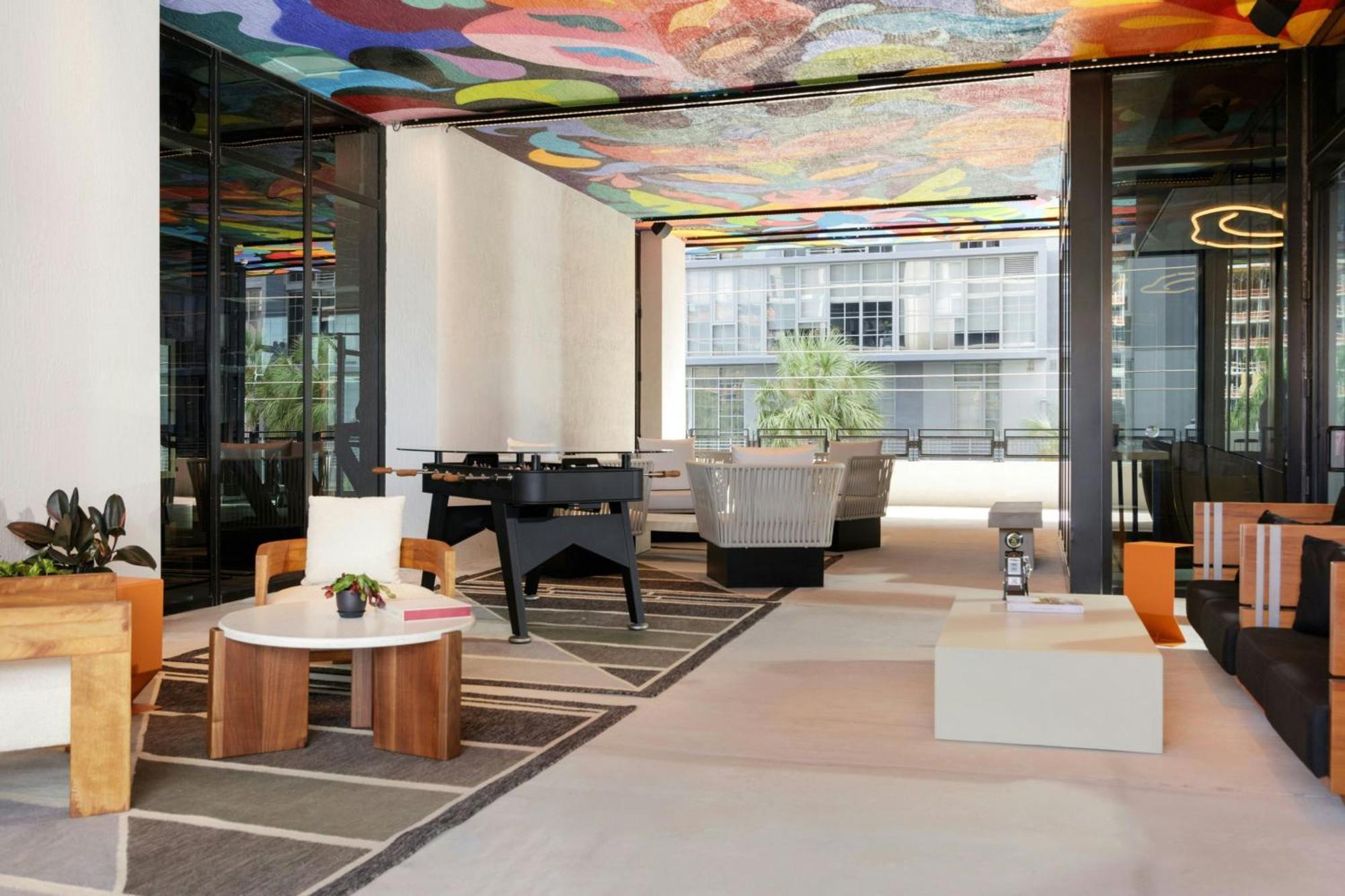 Moxy Miami Wynwood Hotell Eksteriør bilde