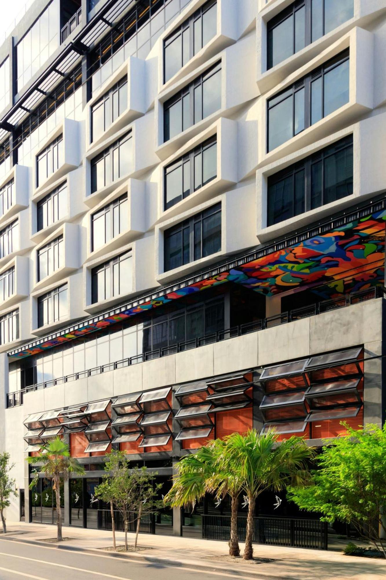 Moxy Miami Wynwood Hotell Eksteriør bilde