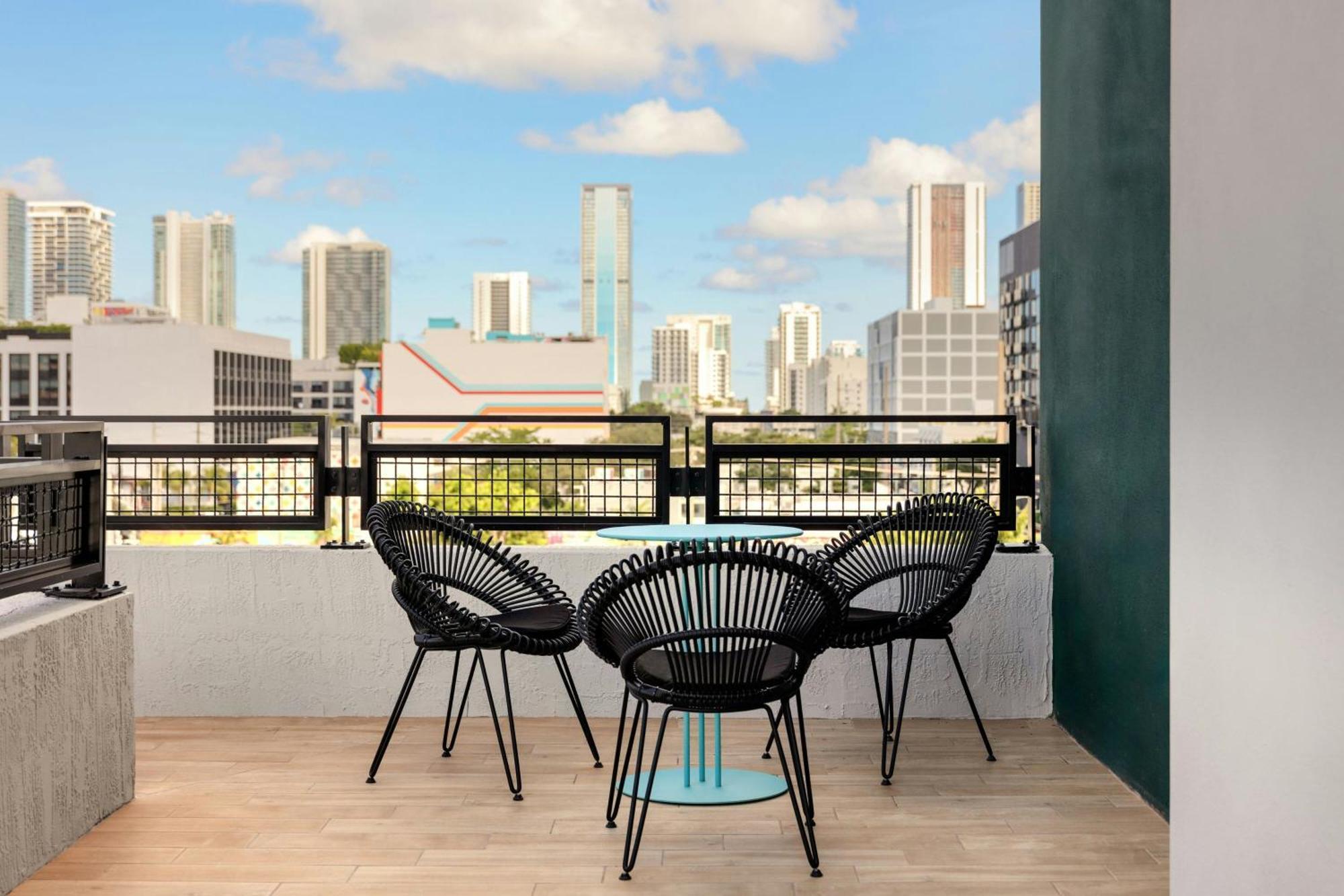 Moxy Miami Wynwood Hotell Eksteriør bilde