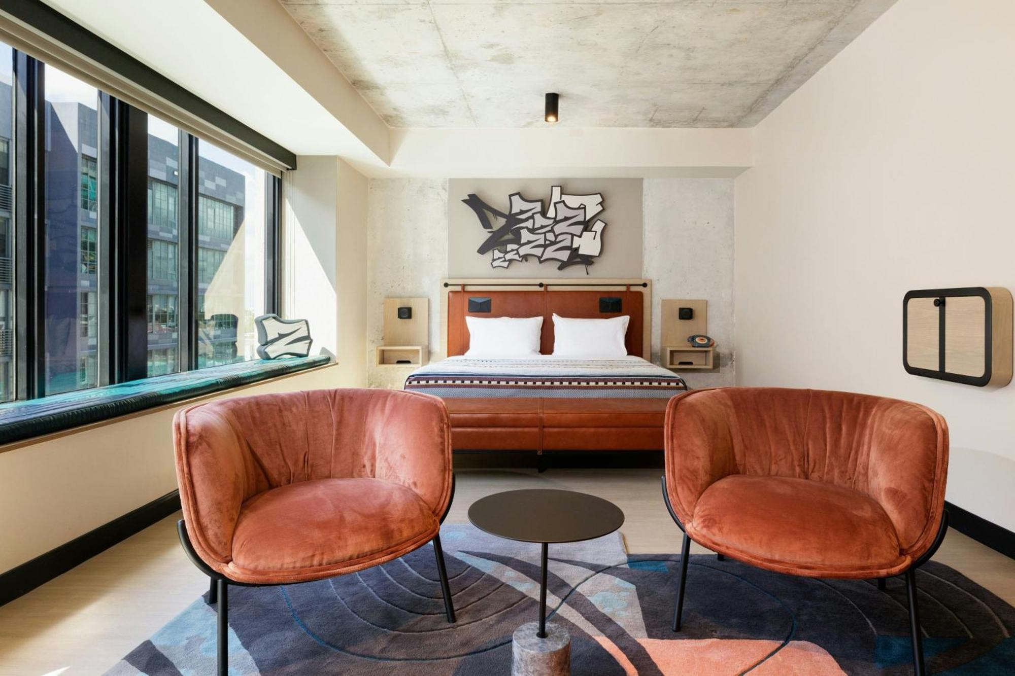Moxy Miami Wynwood Hotell Eksteriør bilde