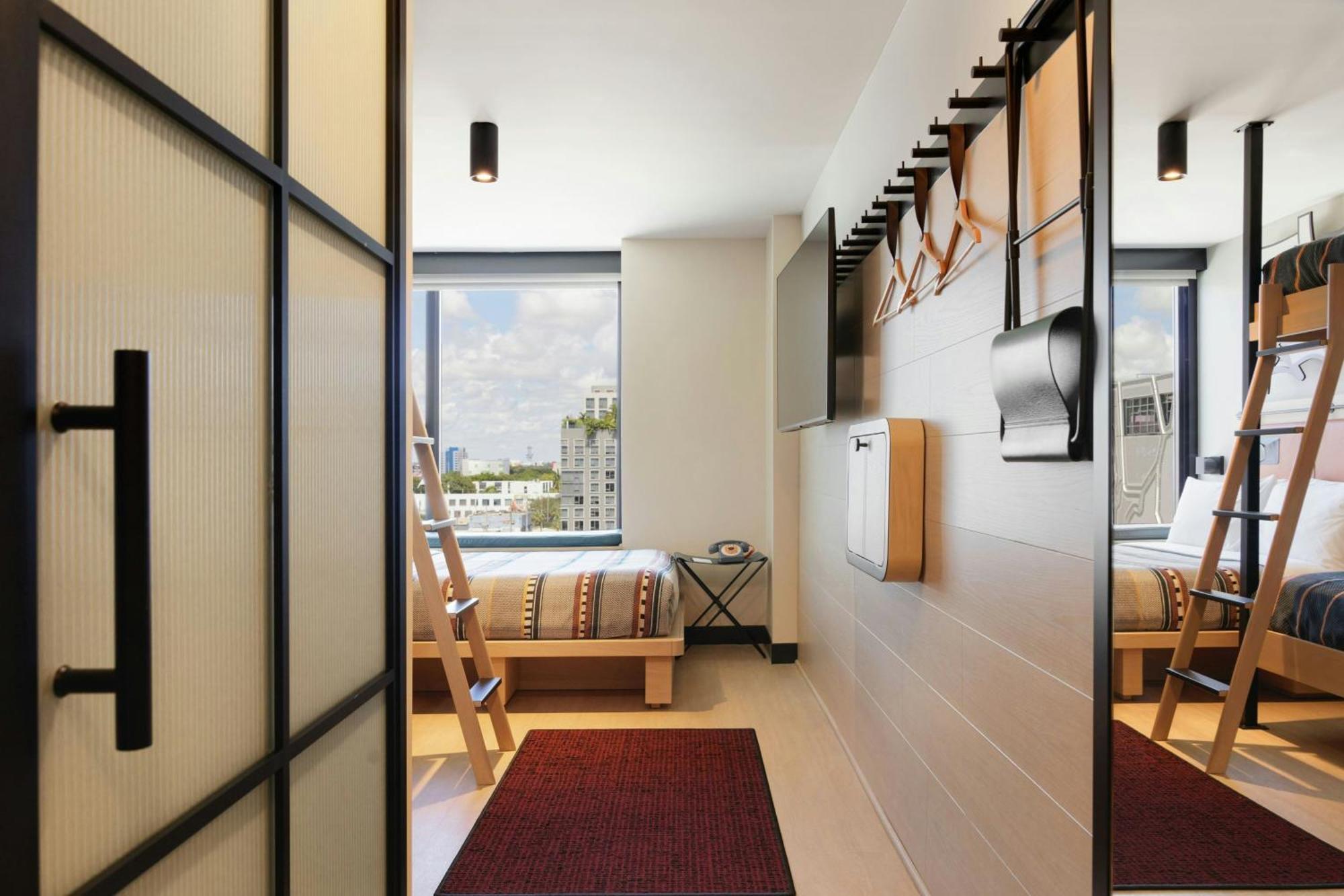 Moxy Miami Wynwood Hotell Eksteriør bilde