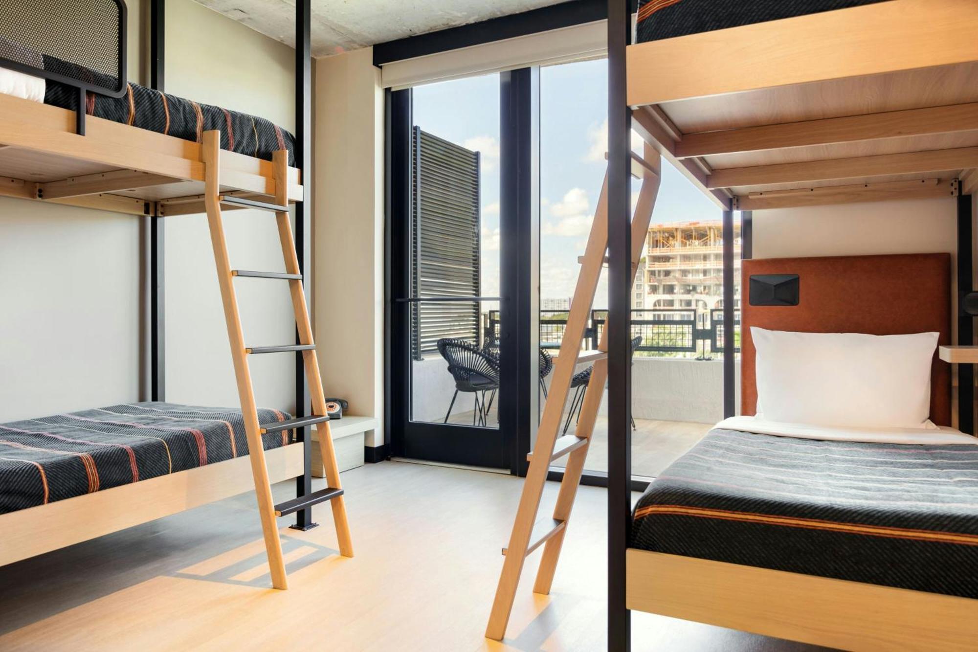 Moxy Miami Wynwood Hotell Eksteriør bilde