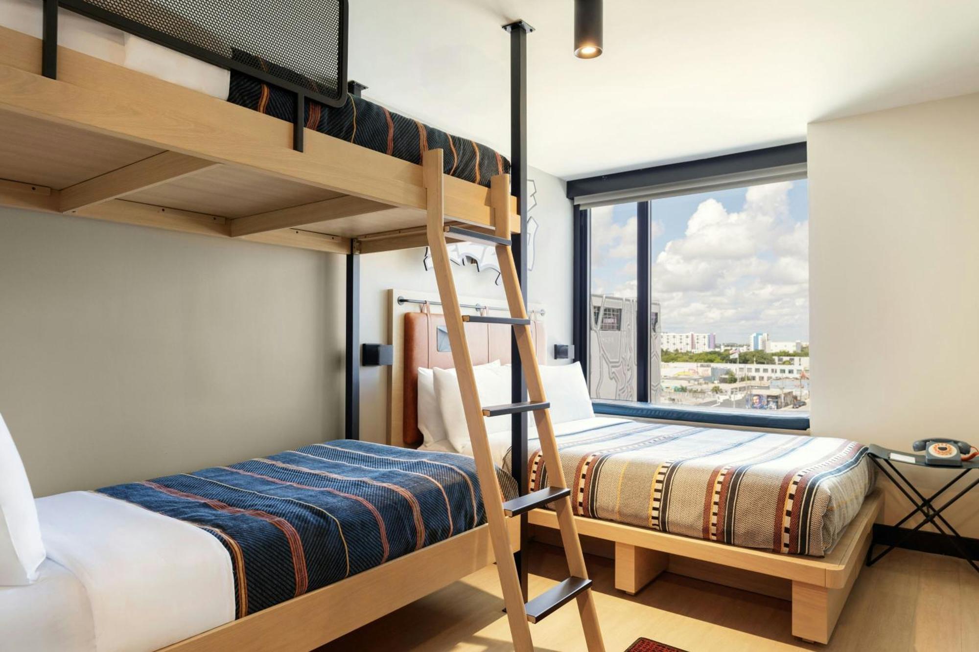 Moxy Miami Wynwood Hotell Eksteriør bilde