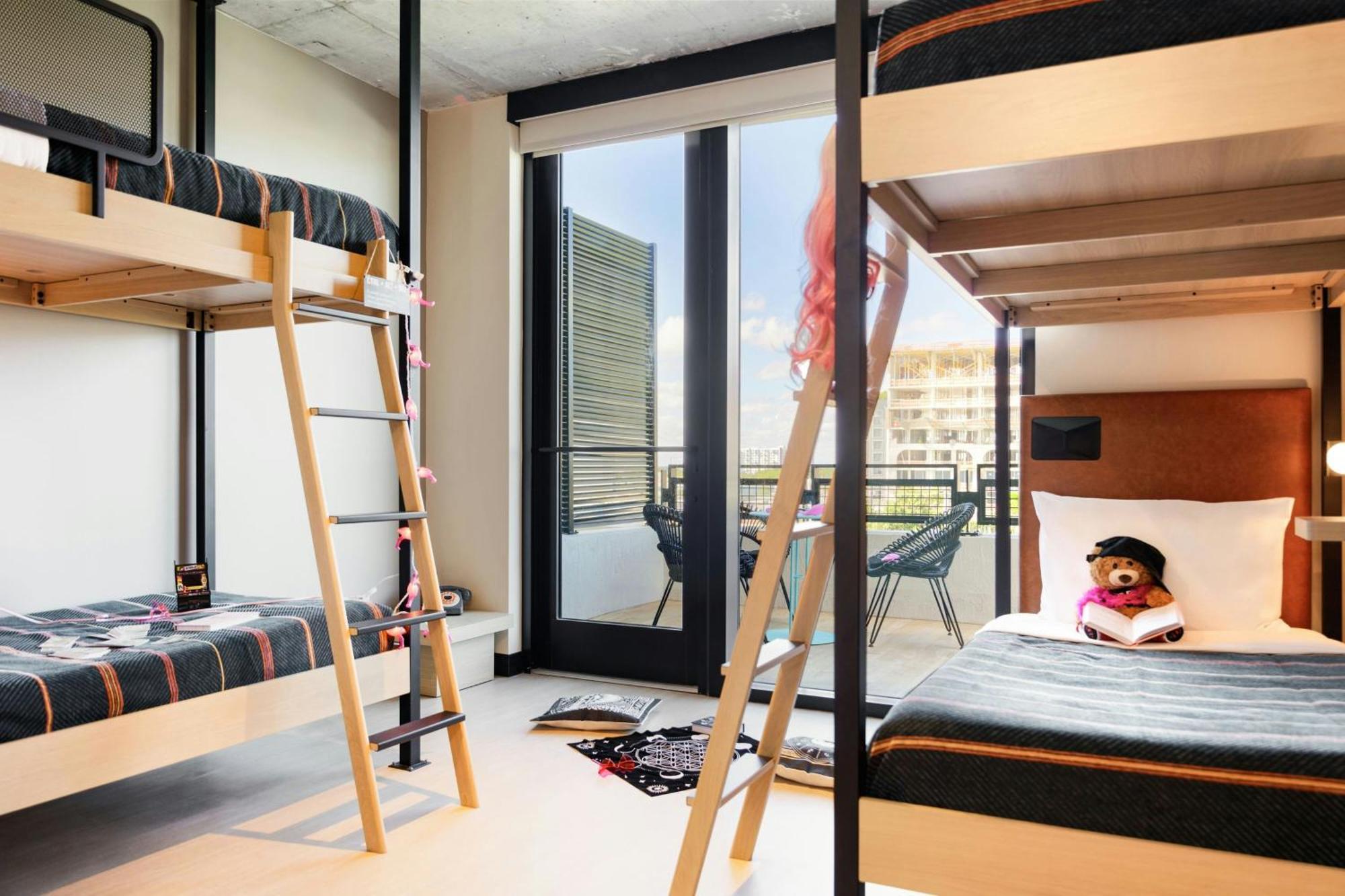 Moxy Miami Wynwood Hotell Eksteriør bilde