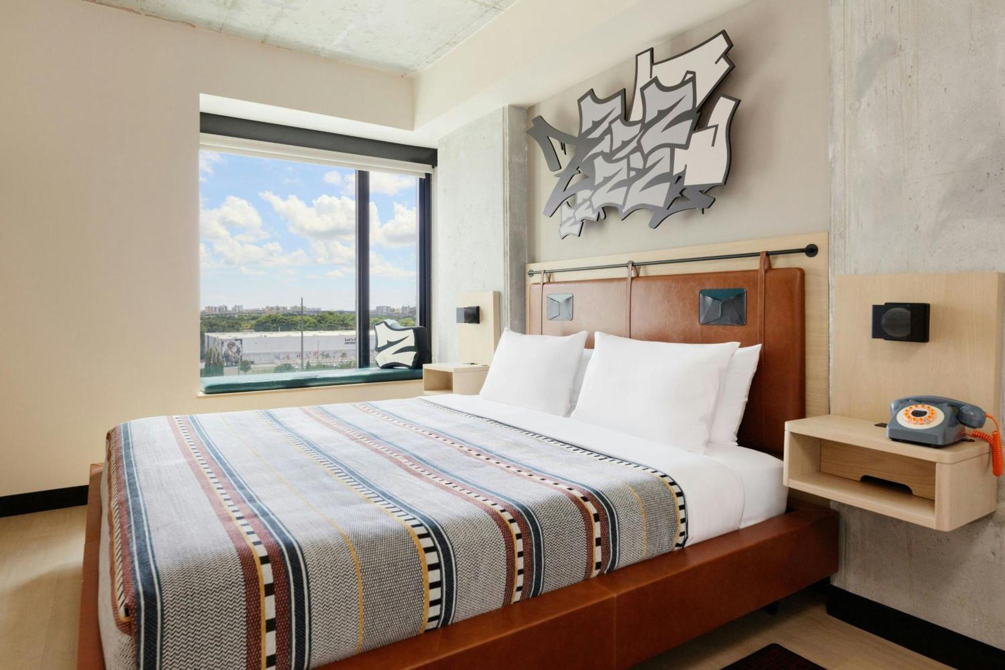 Moxy Miami Wynwood Hotell Eksteriør bilde